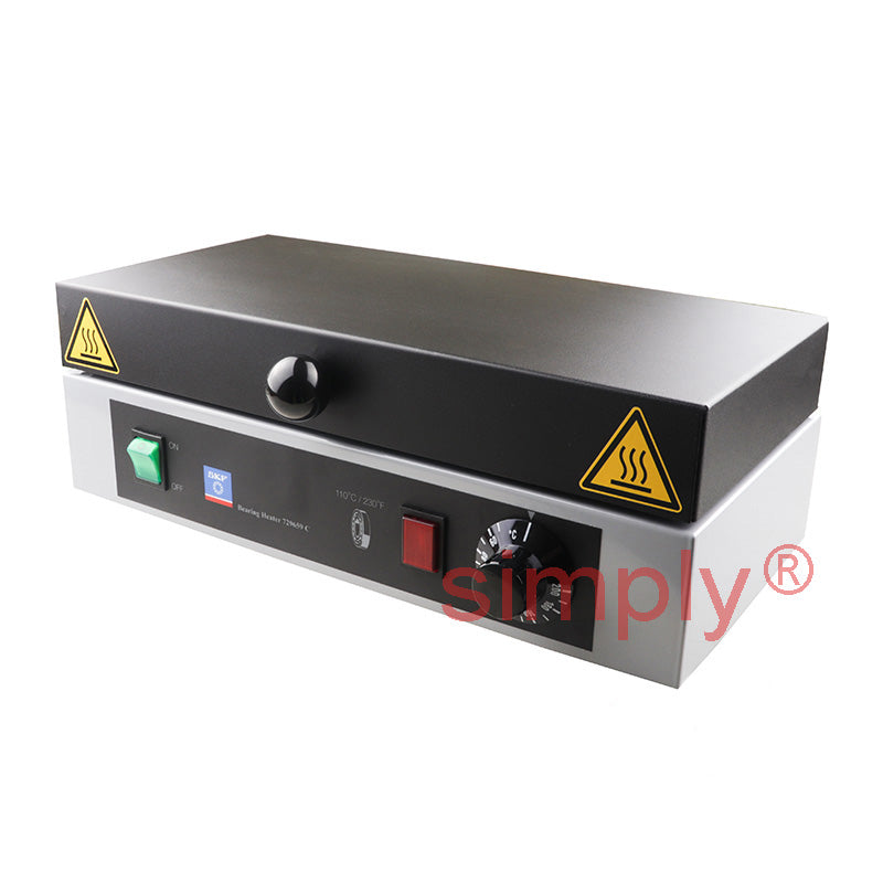 SKF 729659C/110V Electric Hotplate Bearing Heater for up to 4kg Bearings