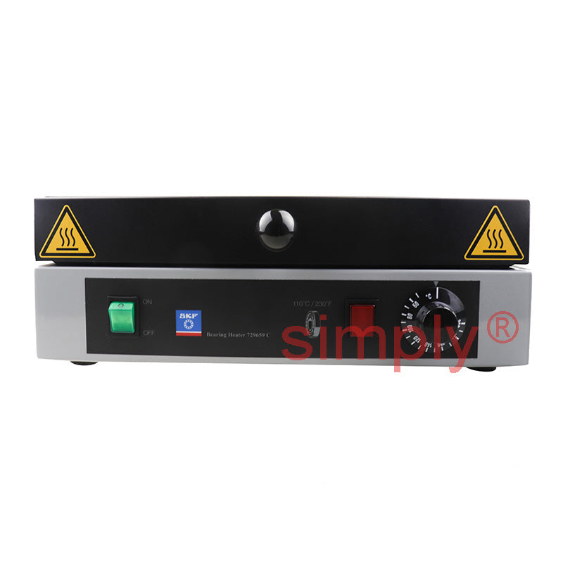 SKF 729659C/110V Electric Hotplate Bearing Heater for up to 4kg Bearings