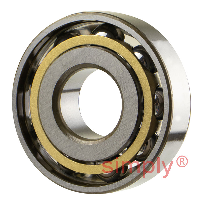 SKF 7304BECBM Single Row Angular Contact Ball Bearing 20x52x15mm
