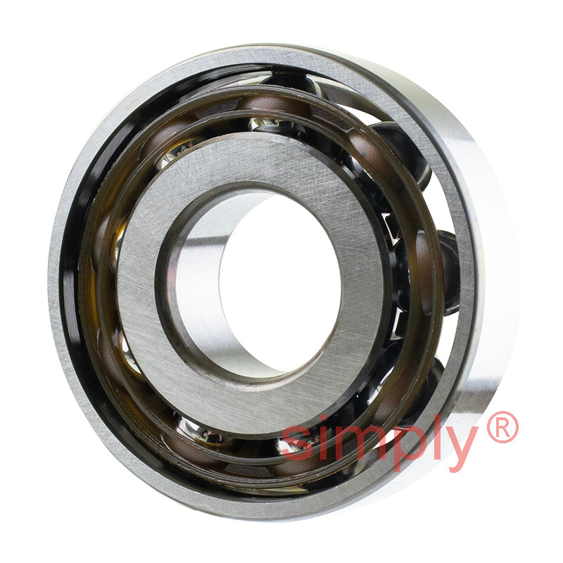 SKF 7304BECBP Single Row Angular Contact Ball Bearing 20x52x15mm