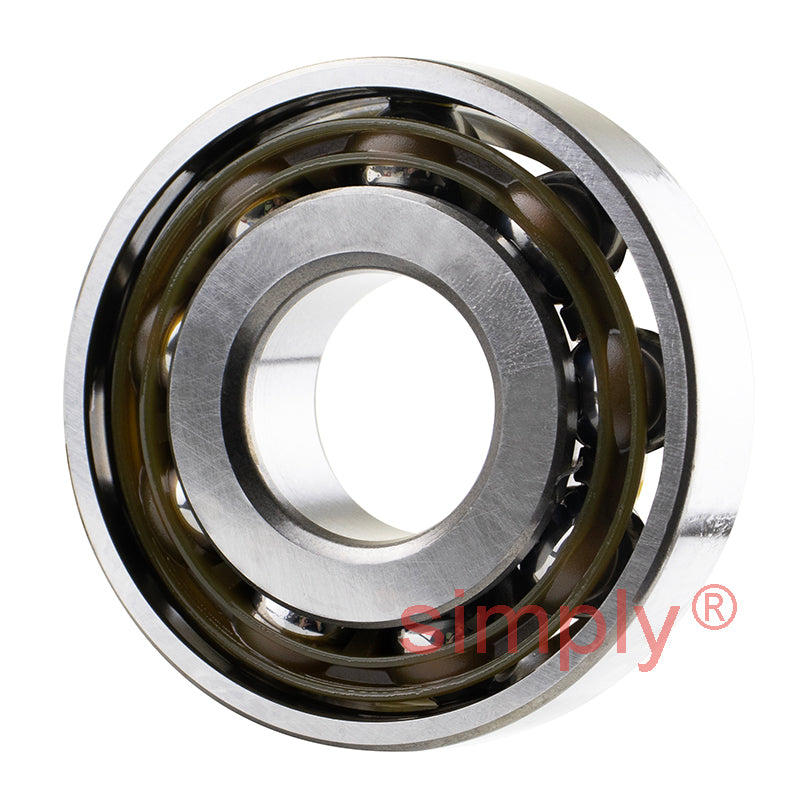 SKF 7304BEP Single Row Angular Contact Ball Bearing 20x52x15mm