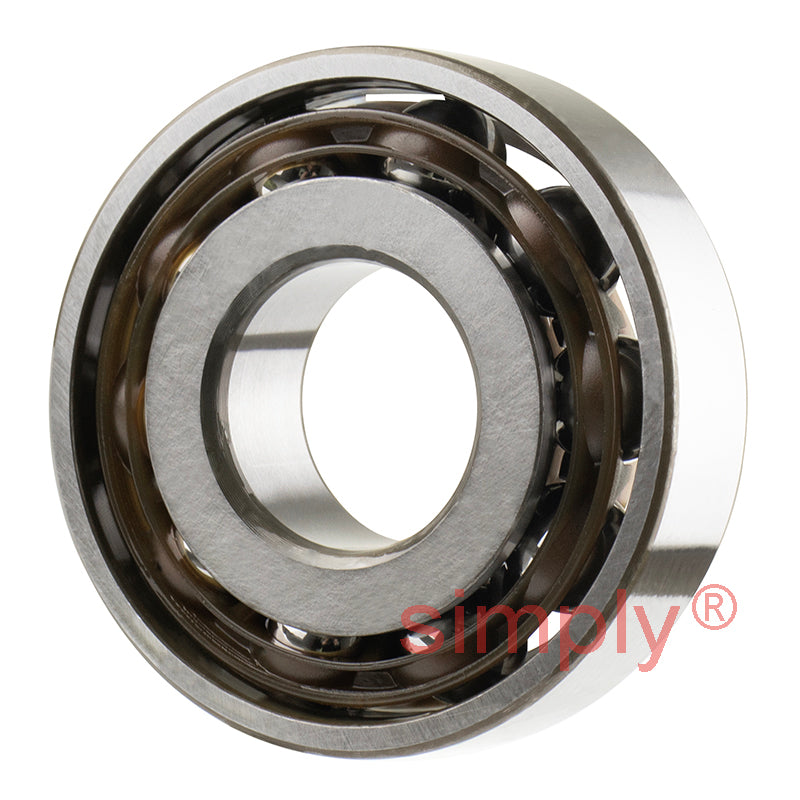 SKF 7305BECBP Single Row Angular Contact Ball Bearing 25x62x17mm