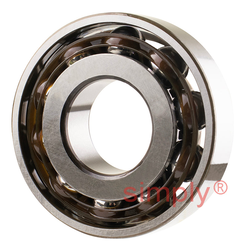 SKF 7306BECBP Single Row Angular Contact Ball Bearing 30x72x19mm