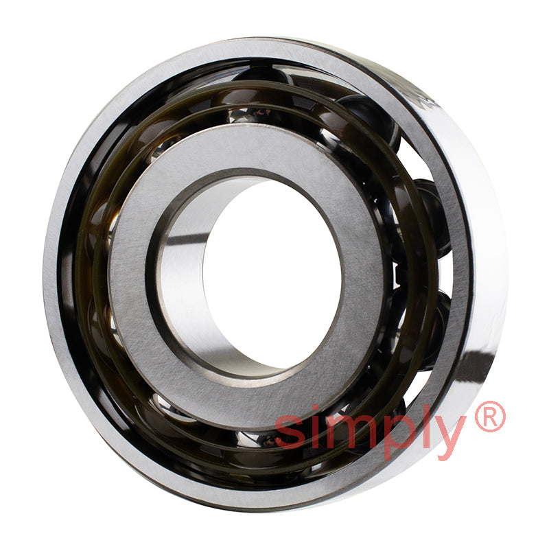 SKF 7306BEP Single Row Angular Contact Ball Bearing 30x72x19mm