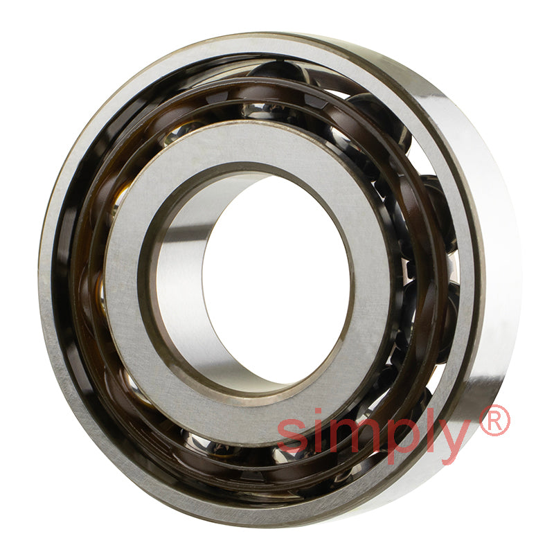 SKF 7307BECBP Single Row Angular Contact Ball Bearing 35x80x21mm