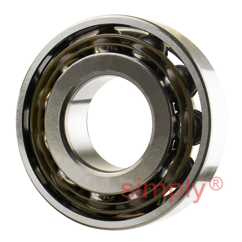 SKF 7307BEP Single Row Angular Contact Ball Bearing 35x80x21mm