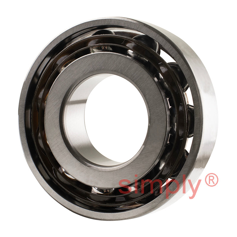 SKF 7308BECBP Single Row Angular Contact Ball Bearing 40x90x23mm