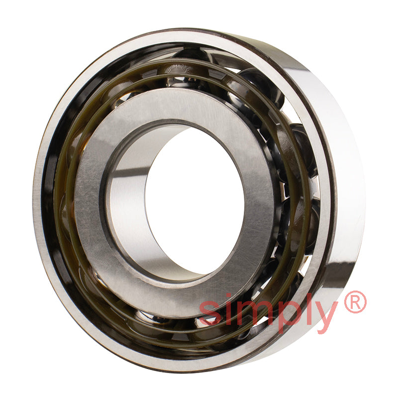 SKF 7308BEP Single Row Angular Contact Ball Bearing 40x90x23mm