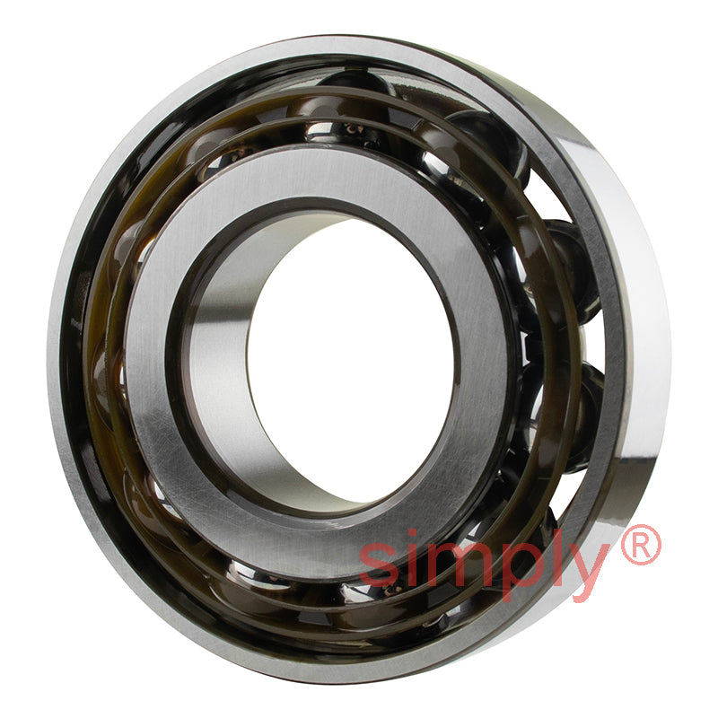 SKF 7310BEP Single Row Angular Contact Ball Bearing 50x110x27mm