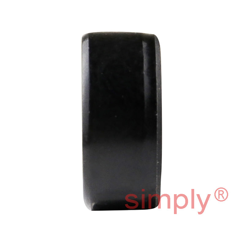 7x16x7TC4 Metric Fork and Damper Nitrile Rubber Oil Seal with Extra Internal Sealing Profile and Raised Outer Sealing Band on Outside Diameter