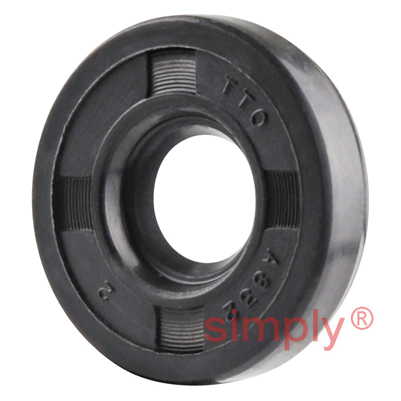 7x18x4.5mm Nitrile Rubber Single Lip Rotary Shaft Oil Seal SC / R21