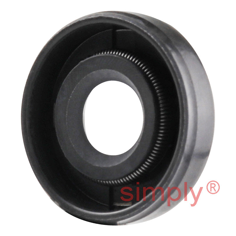 7x18x4.5mm Nitrile Rubber Single Lip Rotary Shaft Oil Seal SC / R21