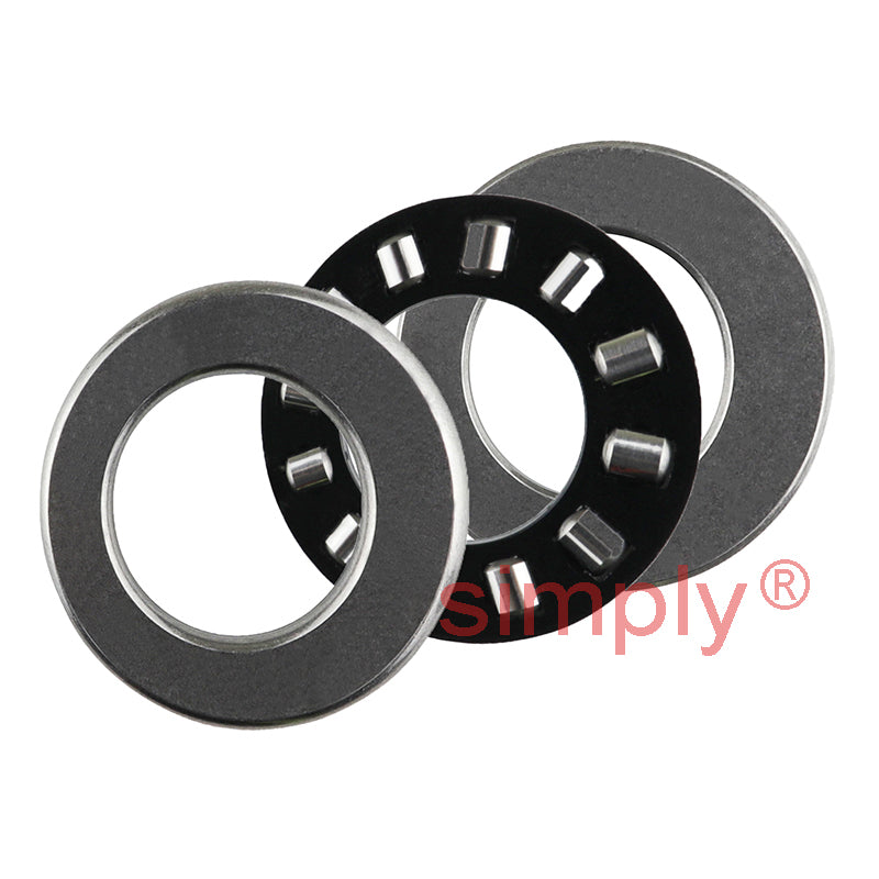 Major Brand 81102TN Cylindrical Roller Thrust Bearing with Nylon Cage 15x28x9mm