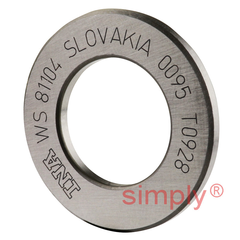 Major Brand 81104TN Cylindrical Roller Thrust Bearing with Nylon Cage 20x35x10mm