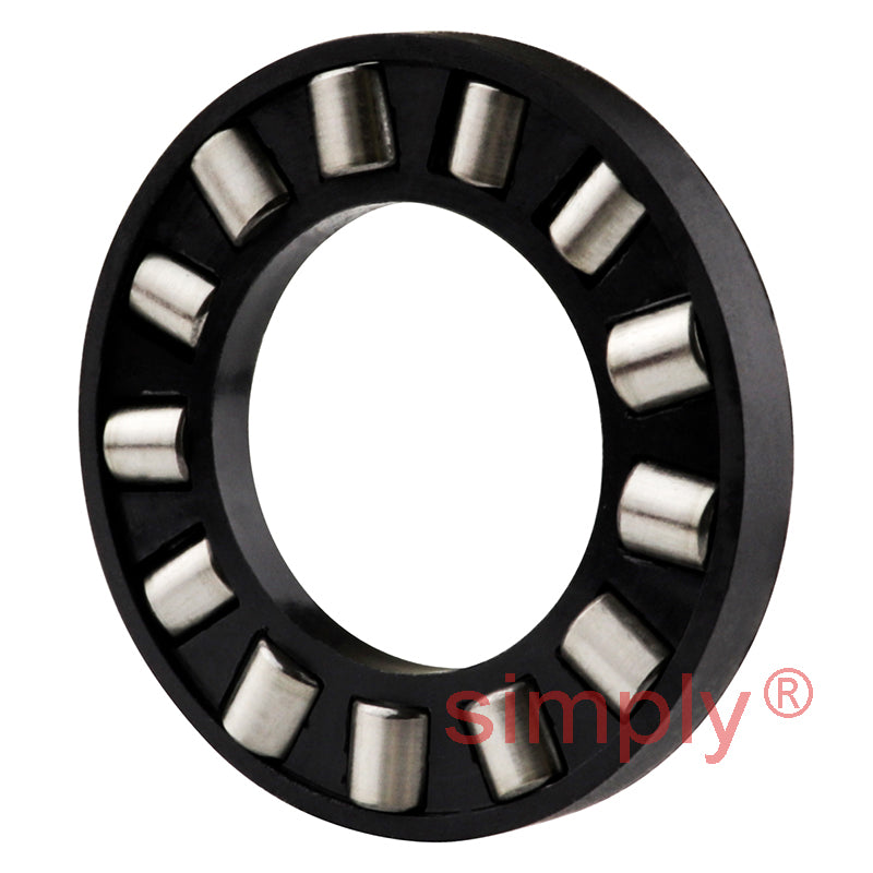 Major Brand 81104TN Cylindrical Roller Thrust Bearing with Nylon Cage 20x35x10mm