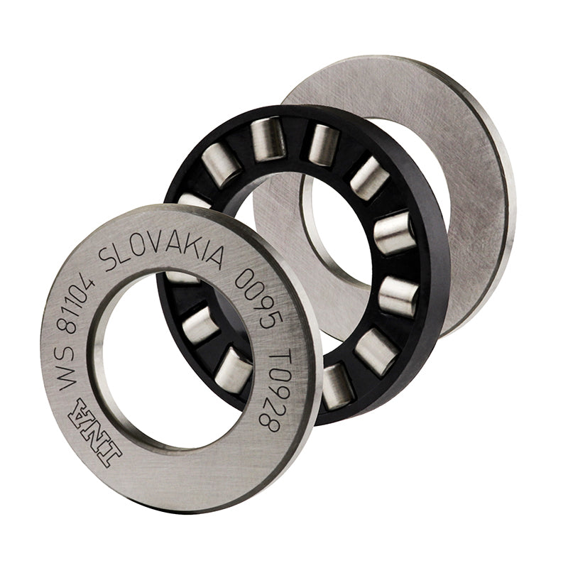 Major Brand 81104TN Cylindrical Roller Thrust Bearing with Nylon Cage 20x35x10mm