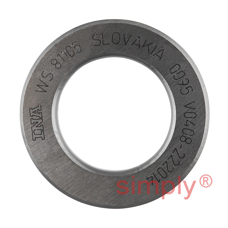 Major Brand 81105TN Cylindrical Roller Thrust Bearing with Nylon Cage 25x42x11mm