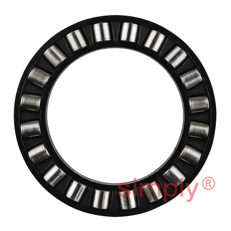 Major Brand 81107TN Cylindrical Roller Thrust Bearing with Nylon Cage 35x52x12mm
