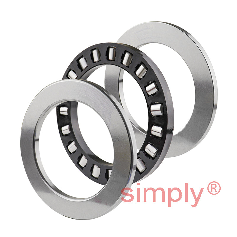 Major Brand 81109TN Cylindrical Roller Thrust Bearing with Nylon Cage 45x65x14mm