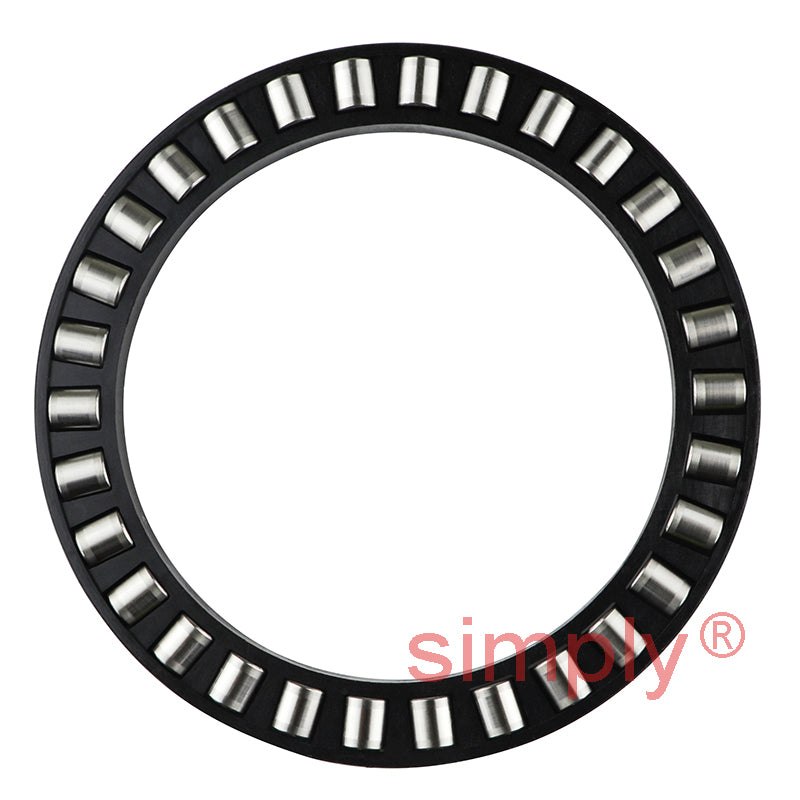 Major Brand 81116TN Cylindrical Roller Thrust Bearing with Nylon Cage 80x105x19mm