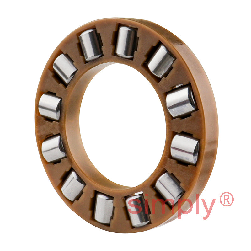 Major Brand 81206TN Cylindrical Roller Thrust Bearing with Nylon Cage 30x52x16mm