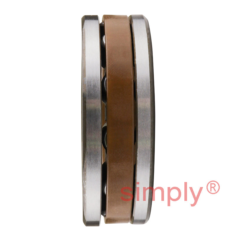 Major Brand 81206TN Cylindrical Roller Thrust Bearing with Nylon Cage 30x52x16mm