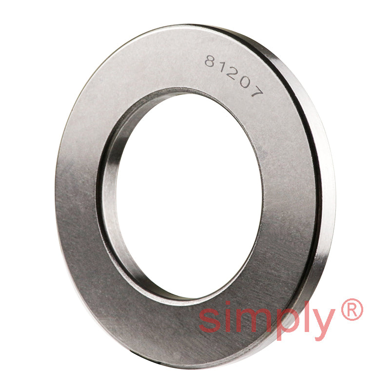 Premier Budget 81207TN Cylindrical Roller Thrust Bearing with Nylon Cage 35x62x18mm