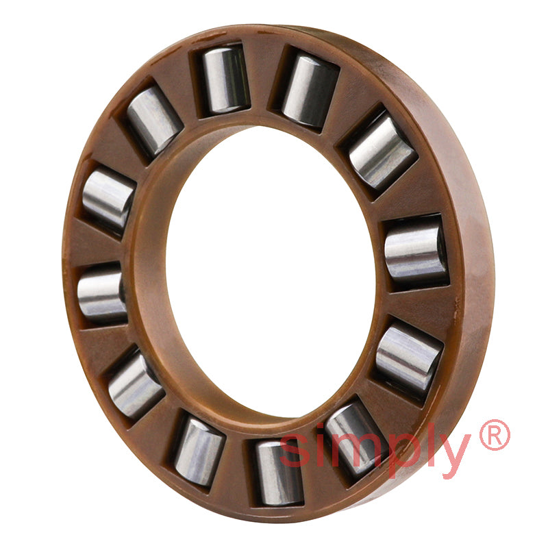 Major Brand 81208TN Cylindrical Roller Thrust Bearing with Nylon Cage 40x68x19mm