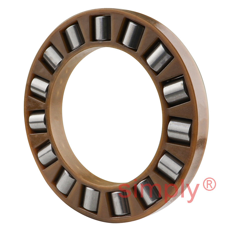 Major Brand 81210TN Cylindrical Roller Thrust Bearing with Nylon Cage 50x78x22mm
