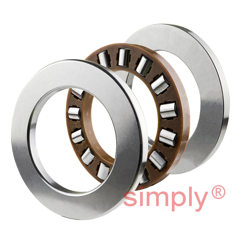 Major Brand 81212TN Cylindrical Roller Thrust Bearing with Nylon Cage 60x95x26mm