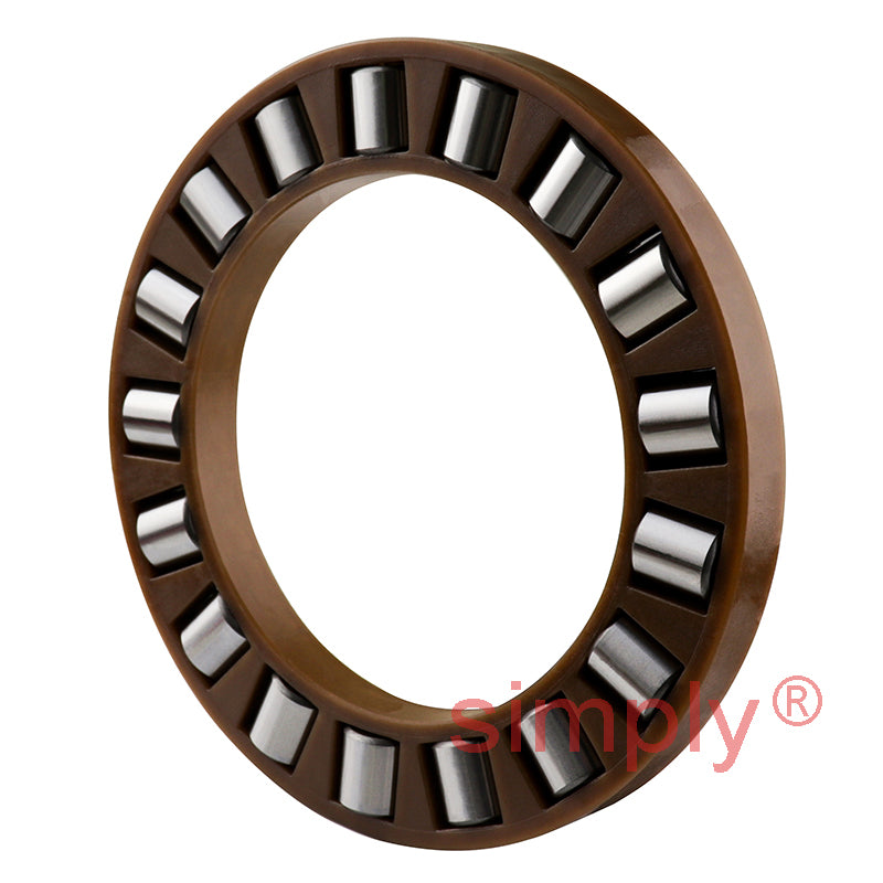 Major Brand 81214TN Cylindrical Roller Thrust Bearing with Nylon Cage 70x105x27mm