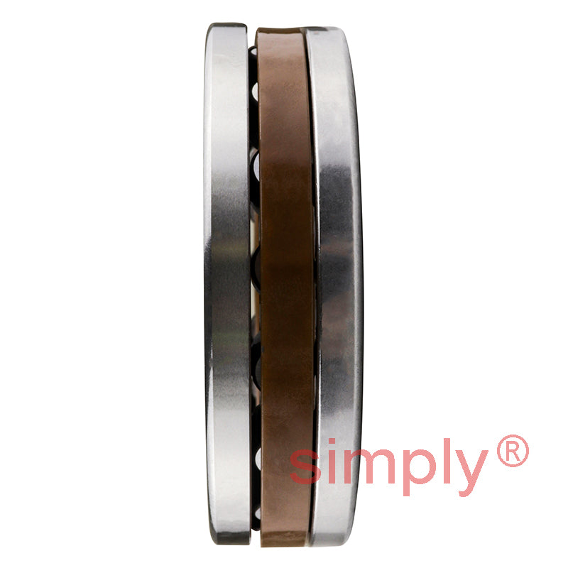 Major Brand 81214TN Cylindrical Roller Thrust Bearing with Nylon Cage 70x105x27mm