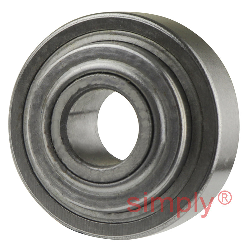 FAG 8508 Deep Groove Ball Bearing with Extended Inner Ring Felt Front Seal No Back Seal 40x80x24mm