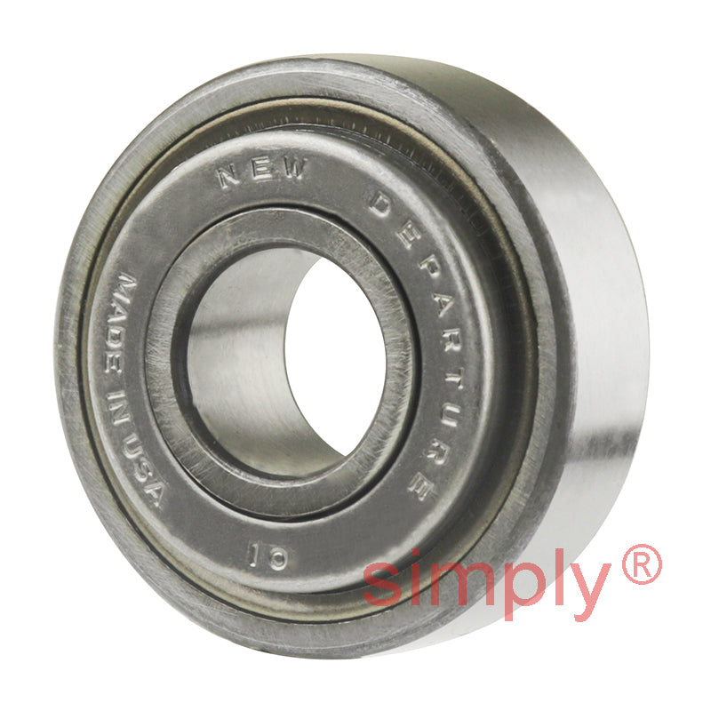 8501 Deep Groove Ball Bearing with Extended Inner Ring Felt Front Seal No Back Seal 12x32x12.7mm