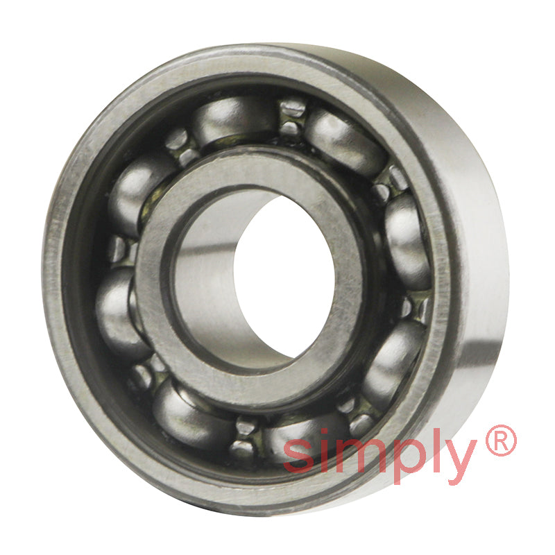 8501 Deep Groove Ball Bearing with Extended Inner Ring Felt Front Seal No Back Seal 12x32x12.7mm