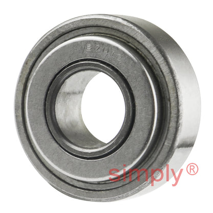 FAG 87013 Deep Groove Ball Bearing with Extended Inner Ring Felt Front Seal and Steel Back Seal 13x32x12.7mm