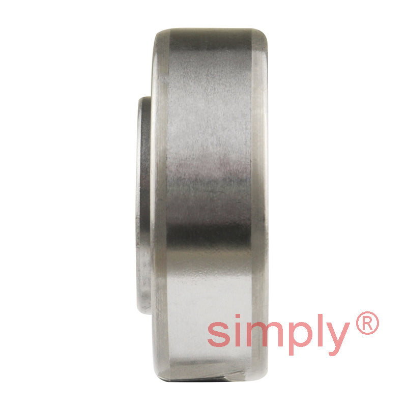 FAG 87016 Deep Groove Ball Bearing with Extended Inner Ring Felt Front Seal and Steel Back Seal 16x35x12.7mm
