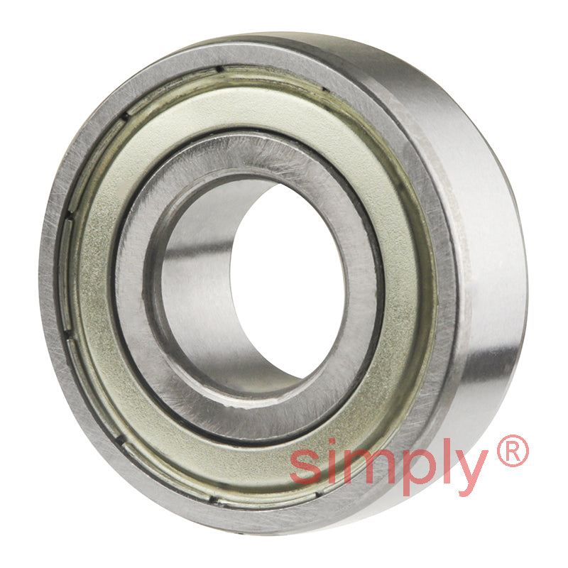 87504 Deep Groove Ball Bearing with Extended Inner Ring Felt Front Seal and Steel Back Seal 20x47x15.88mm