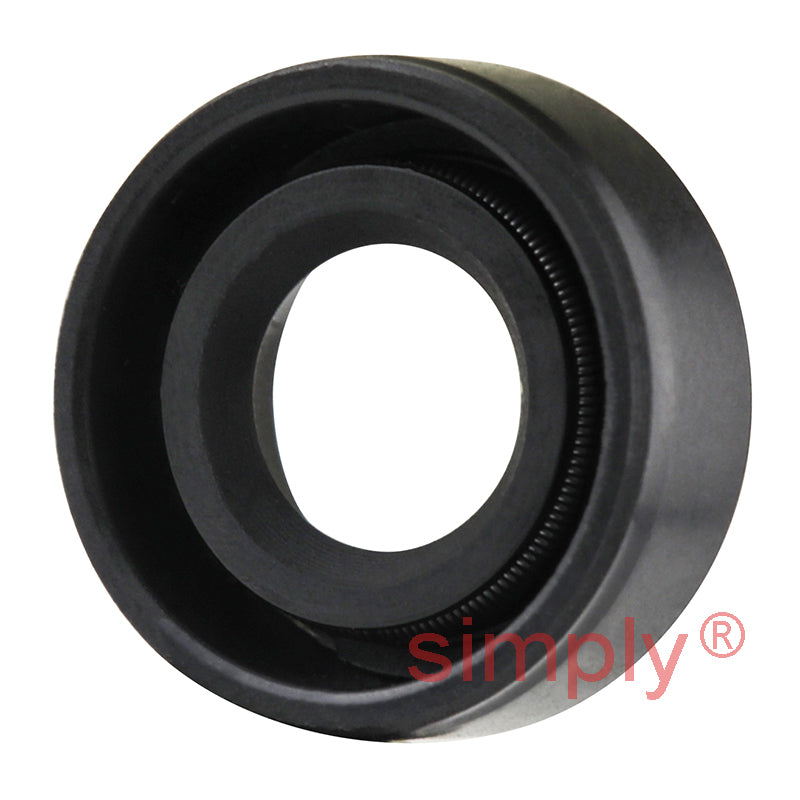 8x16x6mm Nitrile Rubber Single Lip Rotary Shaft Oil Seal with Garter Spring SC / R21