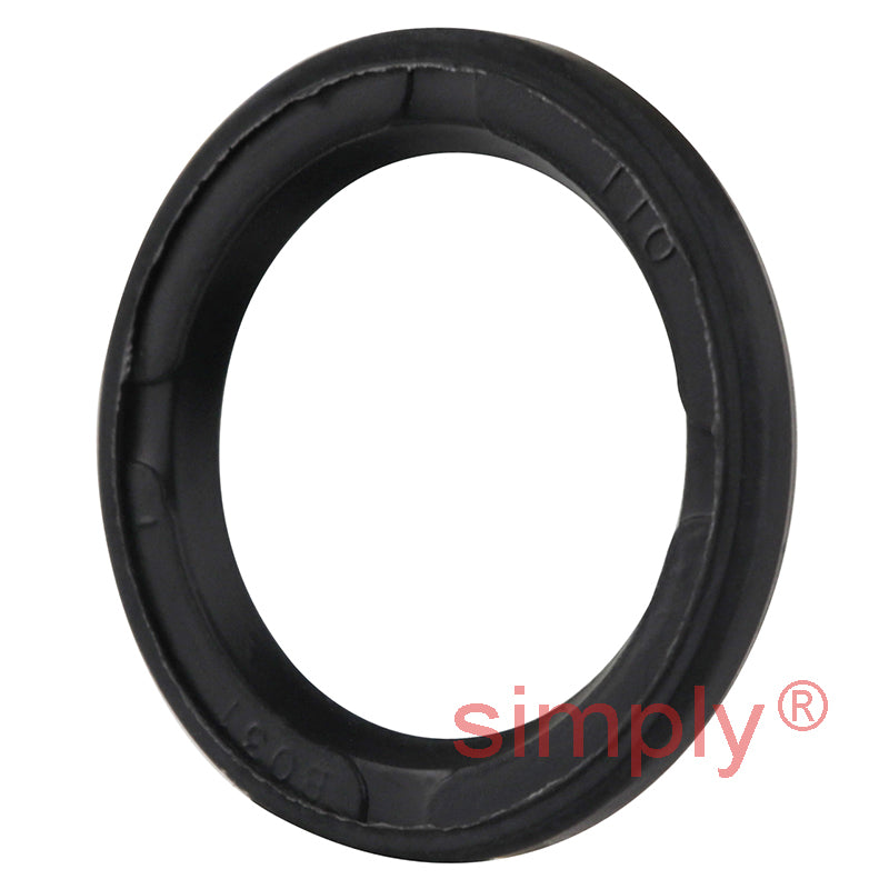 8x18x5mm Nitrile Rubber Single Lip Rotary Shaft Oil Seal SC / R21