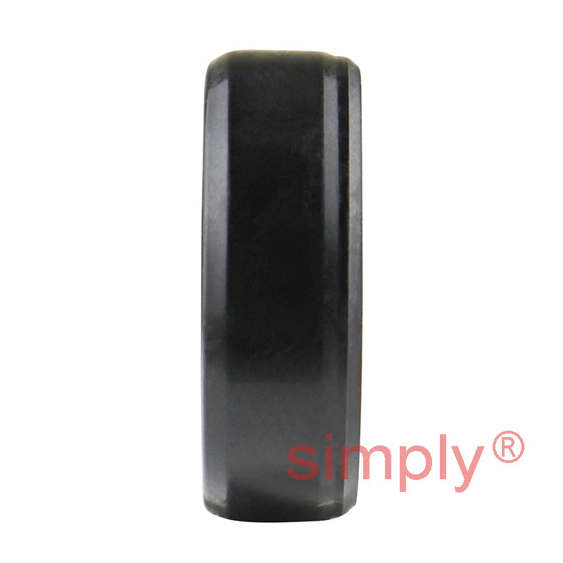 8x18x6mm Nitrile Rubber Single Lip Rotary Shaft Oil Seal with Garter Spring SC / R21