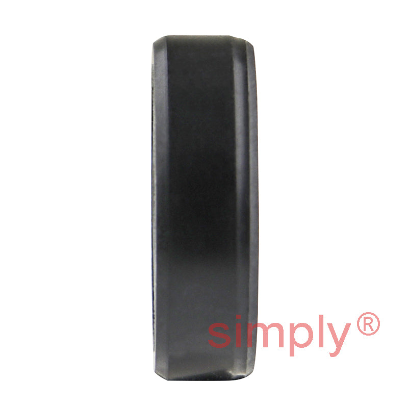 8x24x7mm Nitrile Rubber Single Lip Rotary Shaft Oil Seal with Garter Spring SC / R21