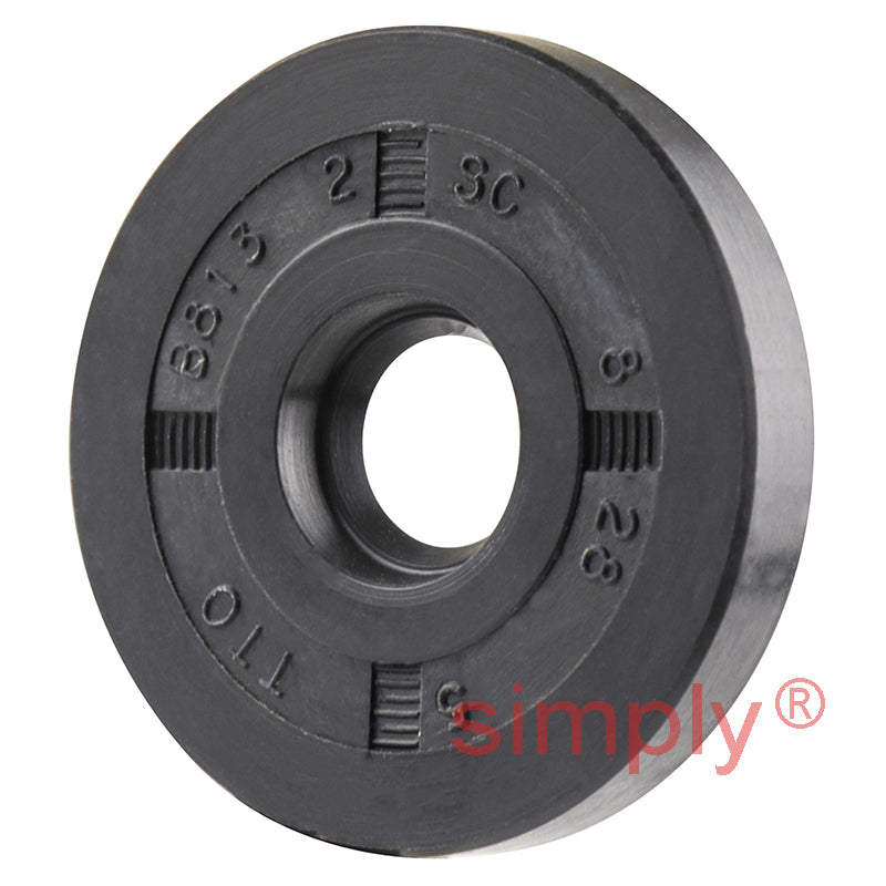 8x28x5mm Nitrile Rubber Single Lip Rotary Shaft Oil Seal SC / R21