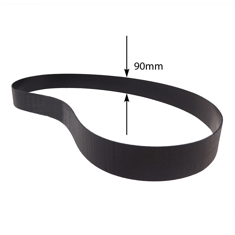 2280mm Long x 90mm Wide x 1mm Thick Flat Rubber Drive Belt