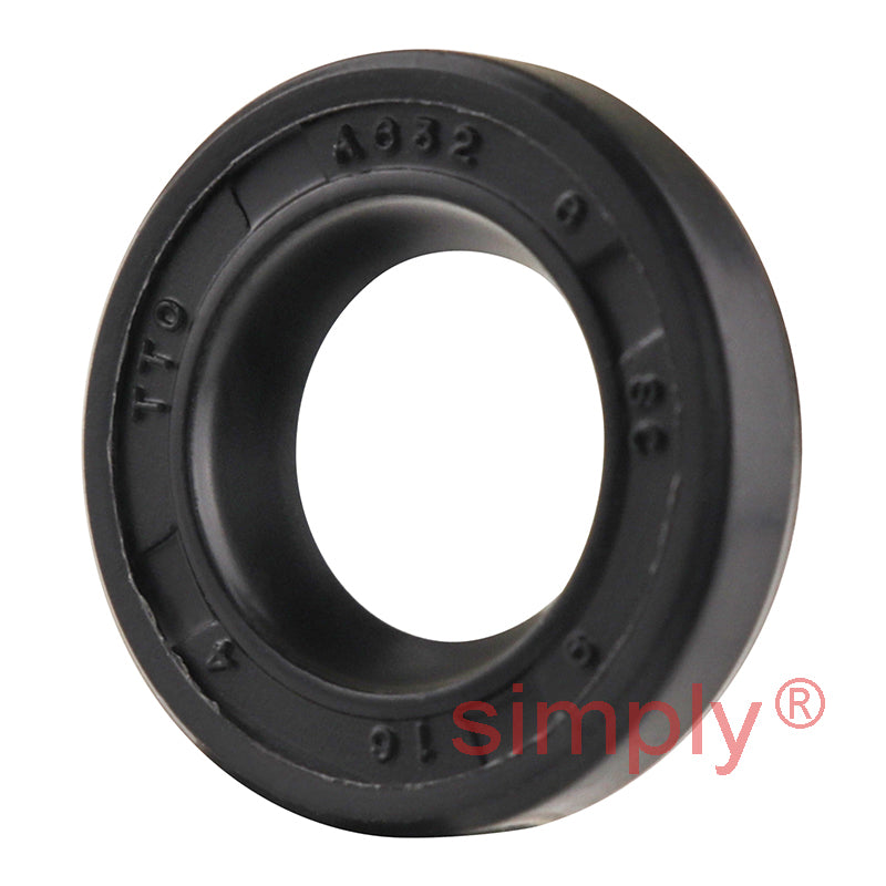 9x16x4mm Nitrile Rubber Single Lip Rotary Shaft Oil Seal SC / R21