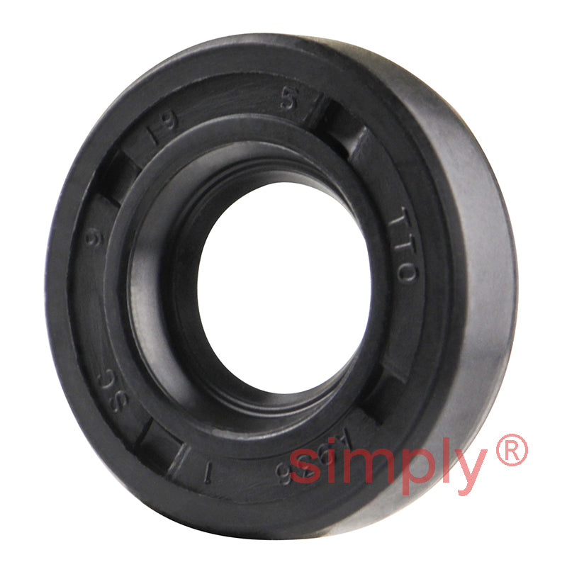 9x19x5mm Nitrile Rubber Single Lip Rotary Shaft Oil Seal SC / R21