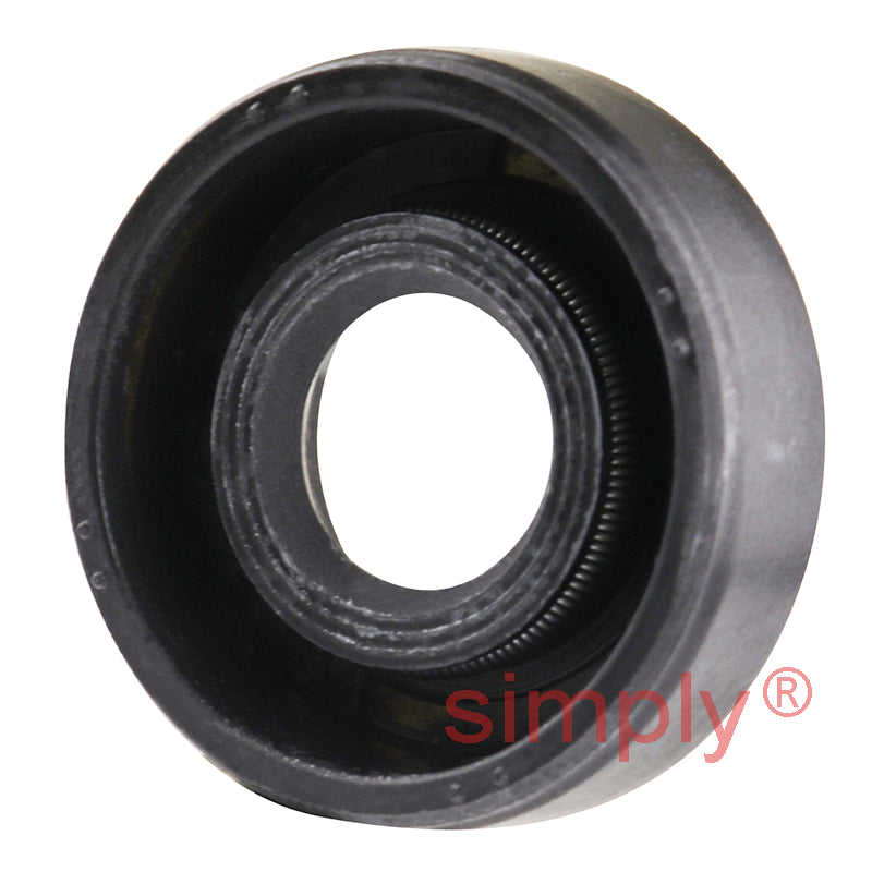 9x22x7mm Nitrile Rubber Single Lip Rotary Shaft Oil Seal with Garter Spring SC / R21