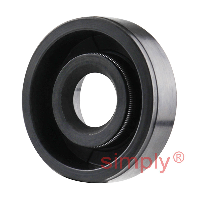 9x24x7mm Nitrile Rubber Single Lip Rotary Shaft Oil Seal with Garter Spring SC / R21