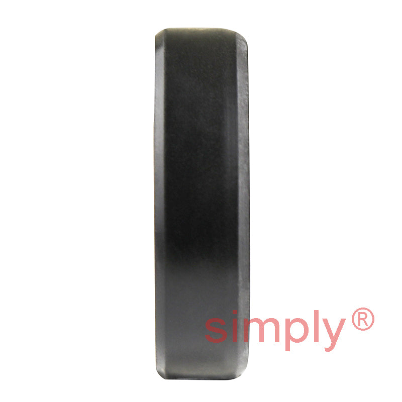 9x26x7mm Nitrile Rubber Single Lip Rotary Shaft Oil Seal with Garter Spring SC / R21