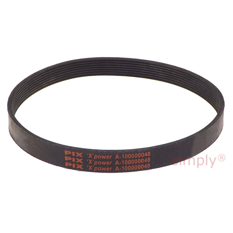 A-100000048 Lawn and Garden Machinery 8 Ribbed Belt Fits Murray